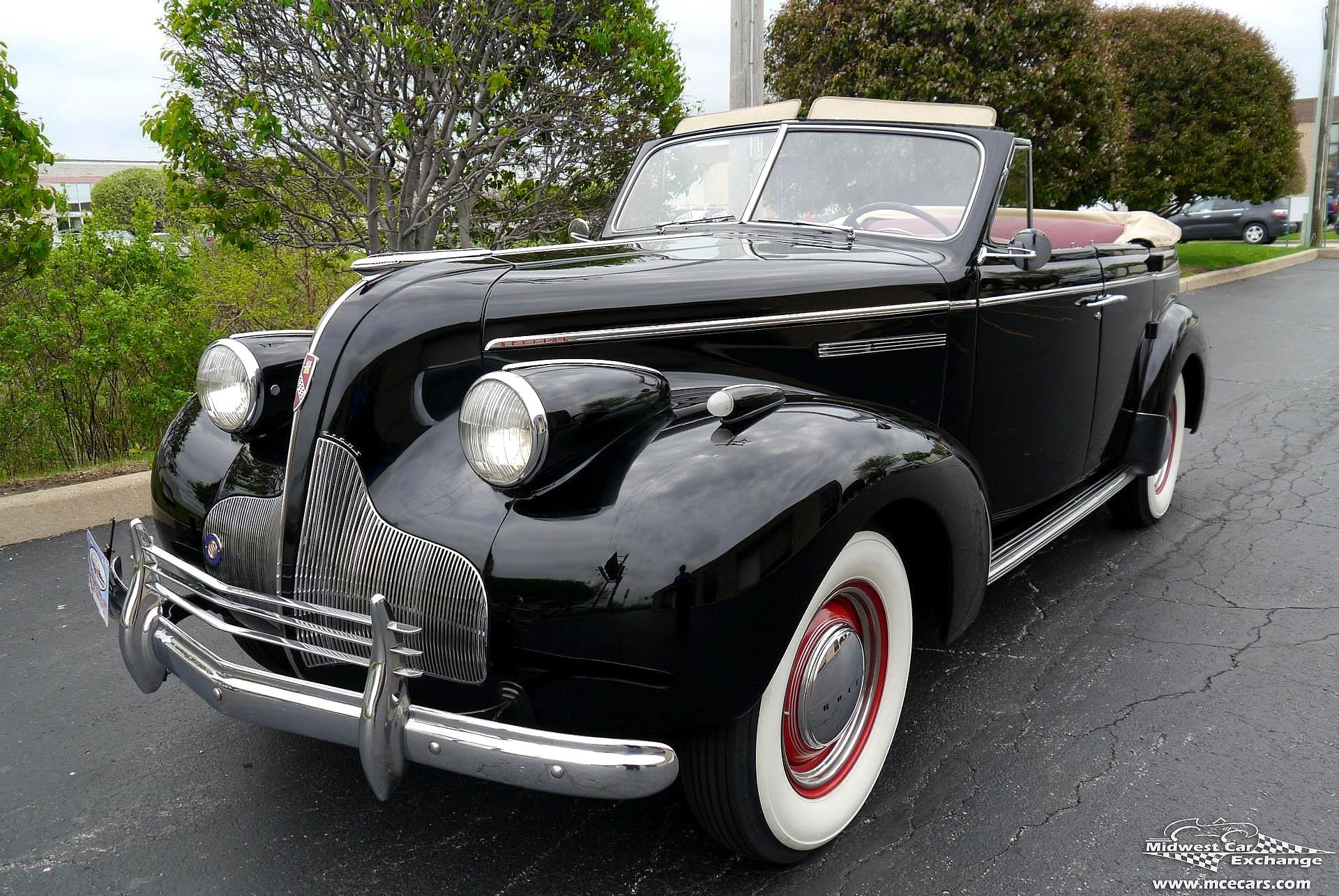 1939, Buick, Eight, Special, Four, Door, Phaeton, Classic, Old, Vintage, Original, Usa,  30 Wallpaper