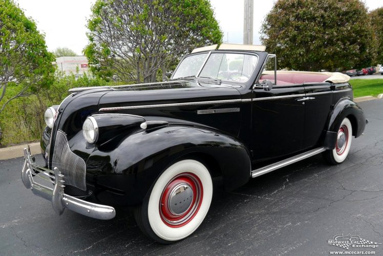 1939, Buick, Eight, Special, Four, Door, Phaeton, Classic, Old, Vintage, Original, Usa,  29 HD Wallpaper Desktop Background