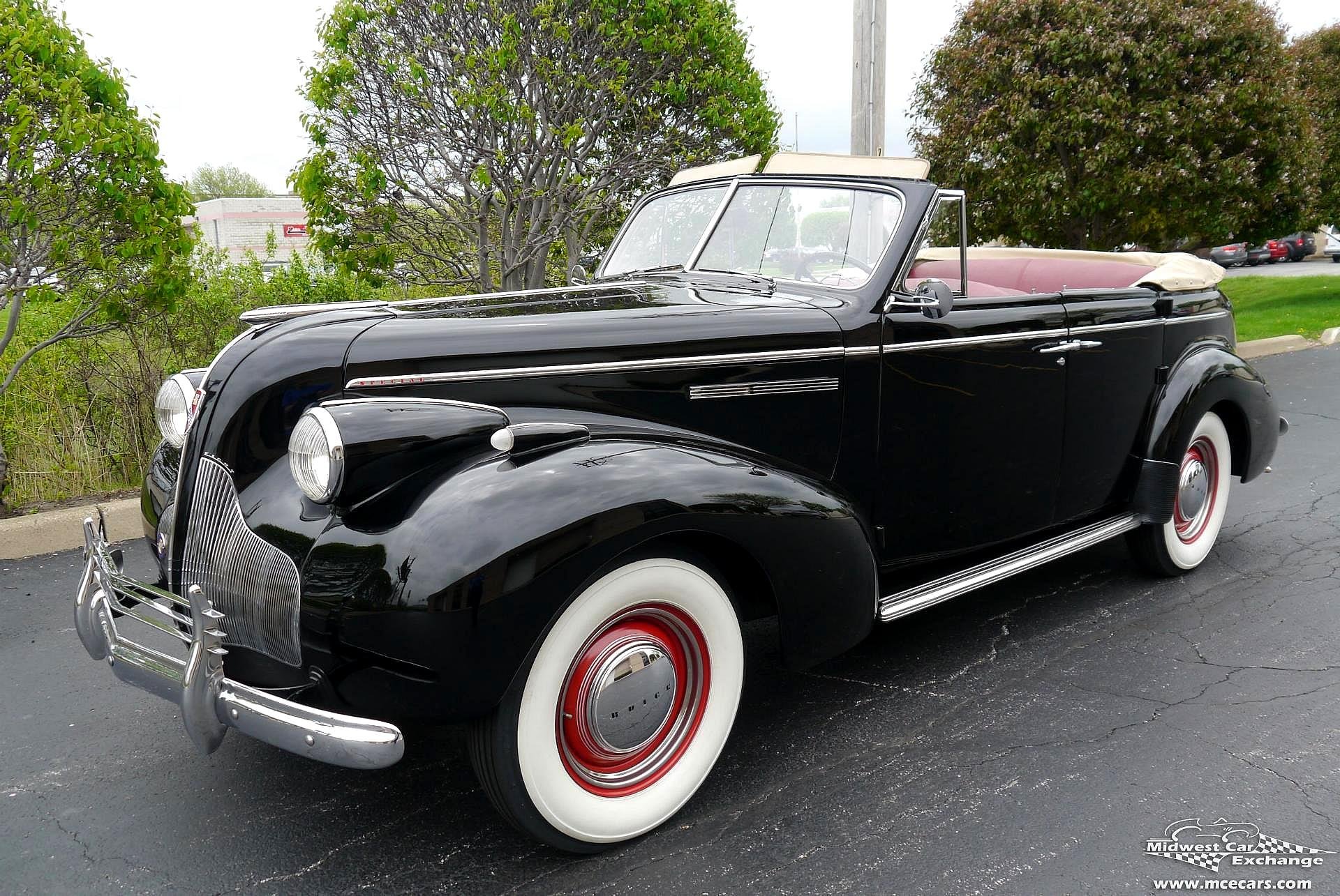 1939, Buick, Eight, Special, Four, Door, Phaeton, Classic, Old, Vintage, Original, Usa,  29 Wallpaper
