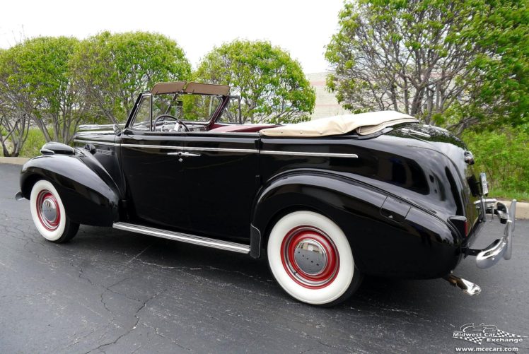 1939, Buick, Eight, Special, Four, Door, Phaeton, Classic, Old, Vintage, Original, Usa,  31 HD Wallpaper Desktop Background