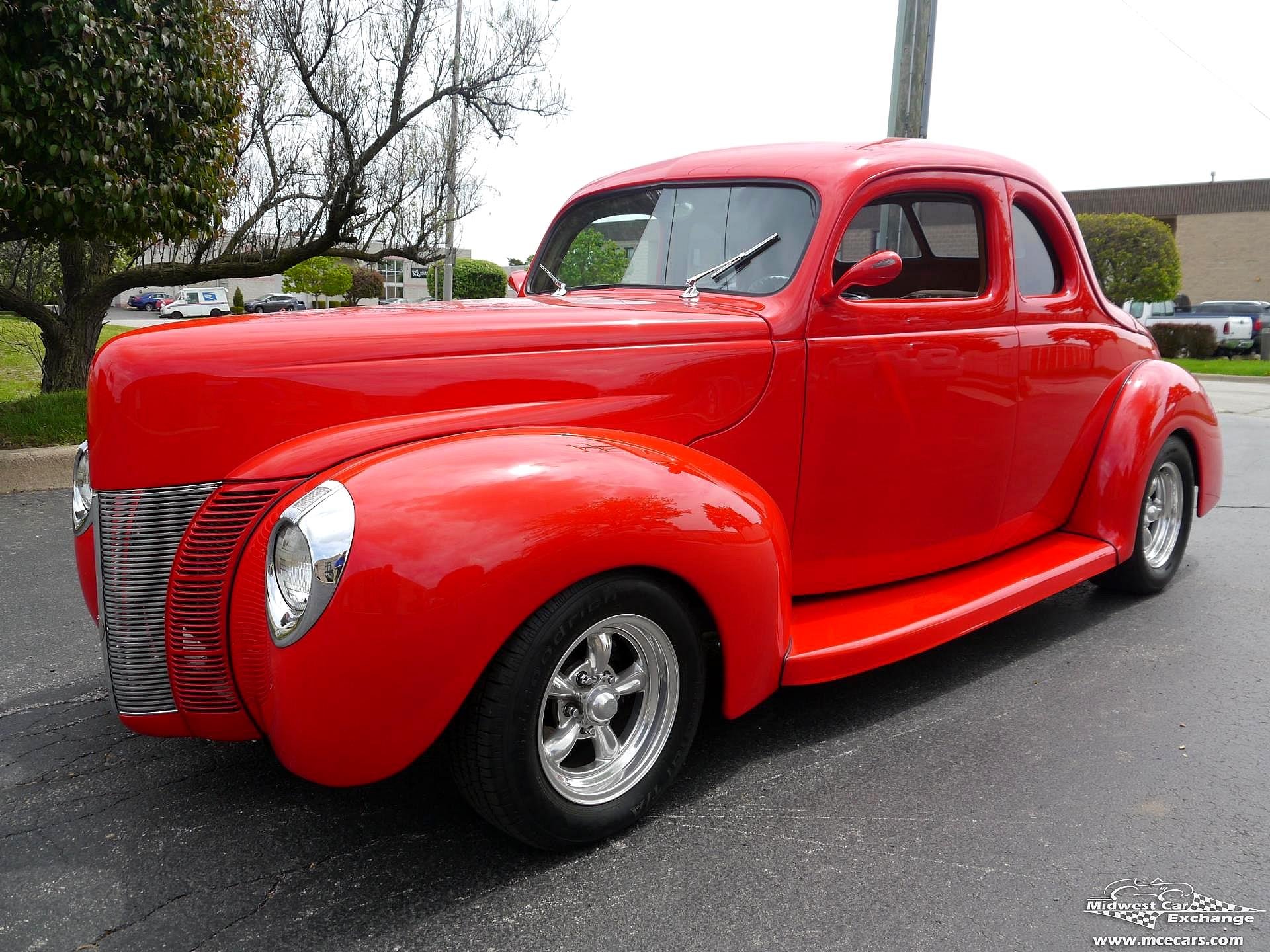 1940, Ford, Coupe, Street, Rod, Hot, Streetrod, Hotrod, Usa,  11 Wallpaper