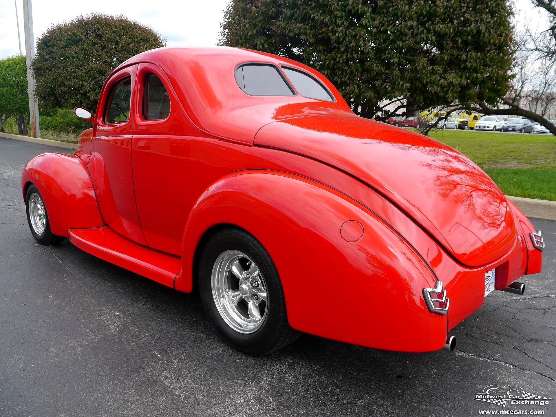 1940, Ford, Coupe, Street, Rod, Hot, Streetrod, Hotrod, Usa,  14 Wallpaper