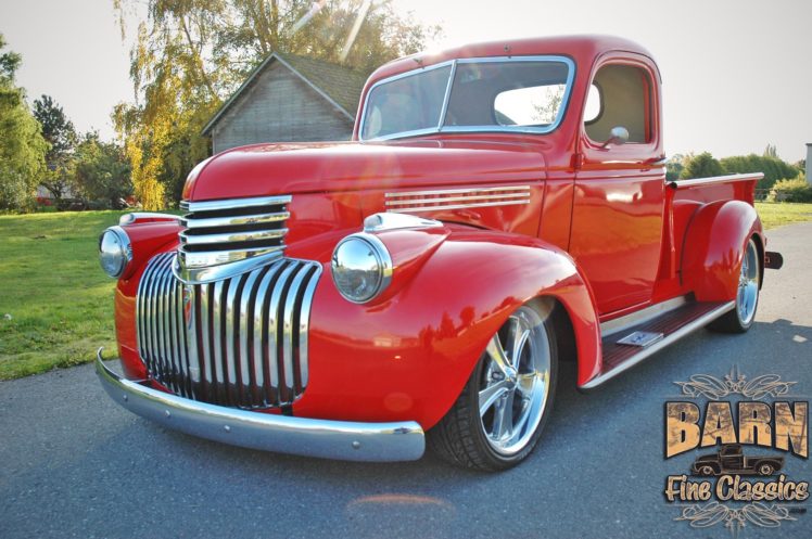 1946, Chevrolet, Checvy, Pickup, Hotrod, Streetrod, Hot, Rod, Street, Usa, 1500×1000 09 HD Wallpaper Desktop Background