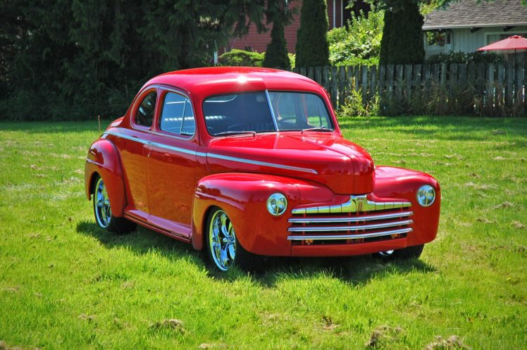1946, Ford, Business, Coupe, Hotrod, Streetrod, Hot, Rod, Street, Usa, 1500×1000 03 HD Wallpaper Desktop Background