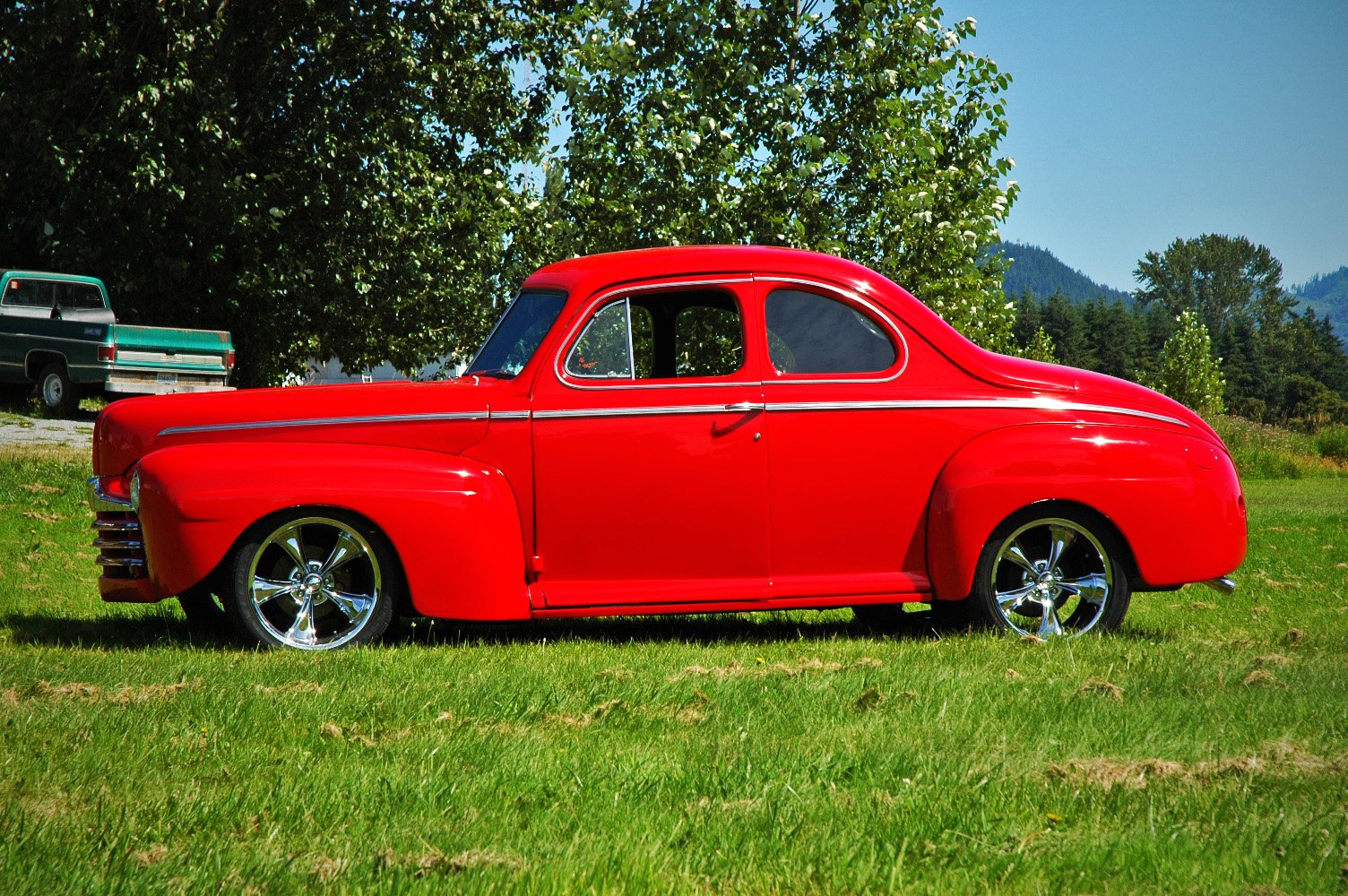 1946, Ford, Business, Coupe, Hotrod, Streetrod, Hot, Rod, Street, Usa, 1500x1000 07 Wallpaper