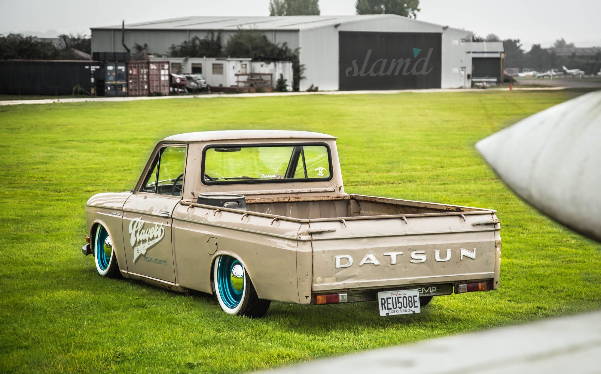 1966, Datsun, 520, Pickup, Lowrider, Truck, Nissan, Custom, Classic Wallpaper