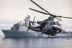 helicopter, Ships, Boats, Ocean, Sea, Military