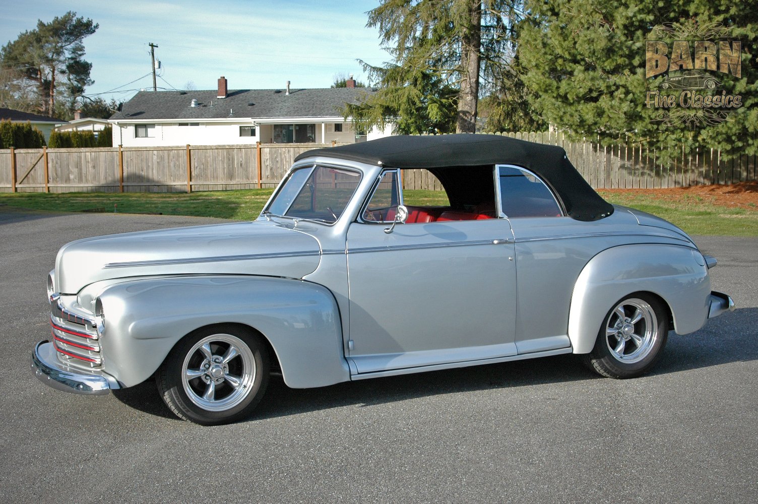 1946, Ford, Deluxe, Convertible, Hotrod, Streetrod, Hot, Rod, Street, Usa, 1500x1000 03 Wallpaper