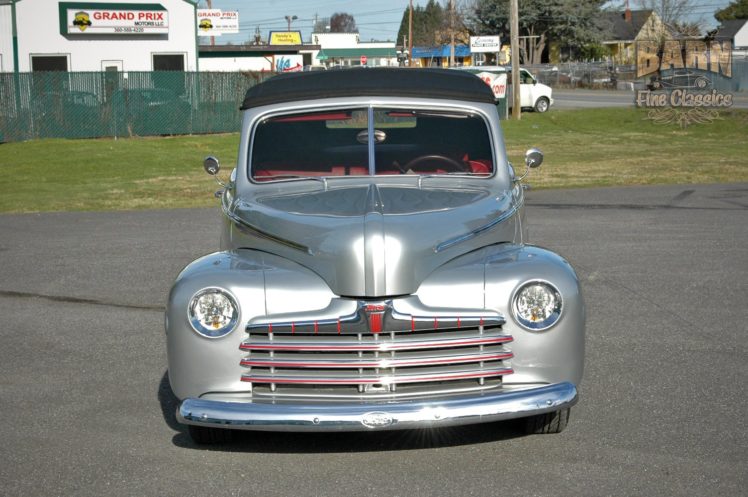 1946, Ford, Deluxe, Convertible, Hotrod, Streetrod, Hot, Rod, Street, Usa, 1500×1000 07 HD Wallpaper Desktop Background
