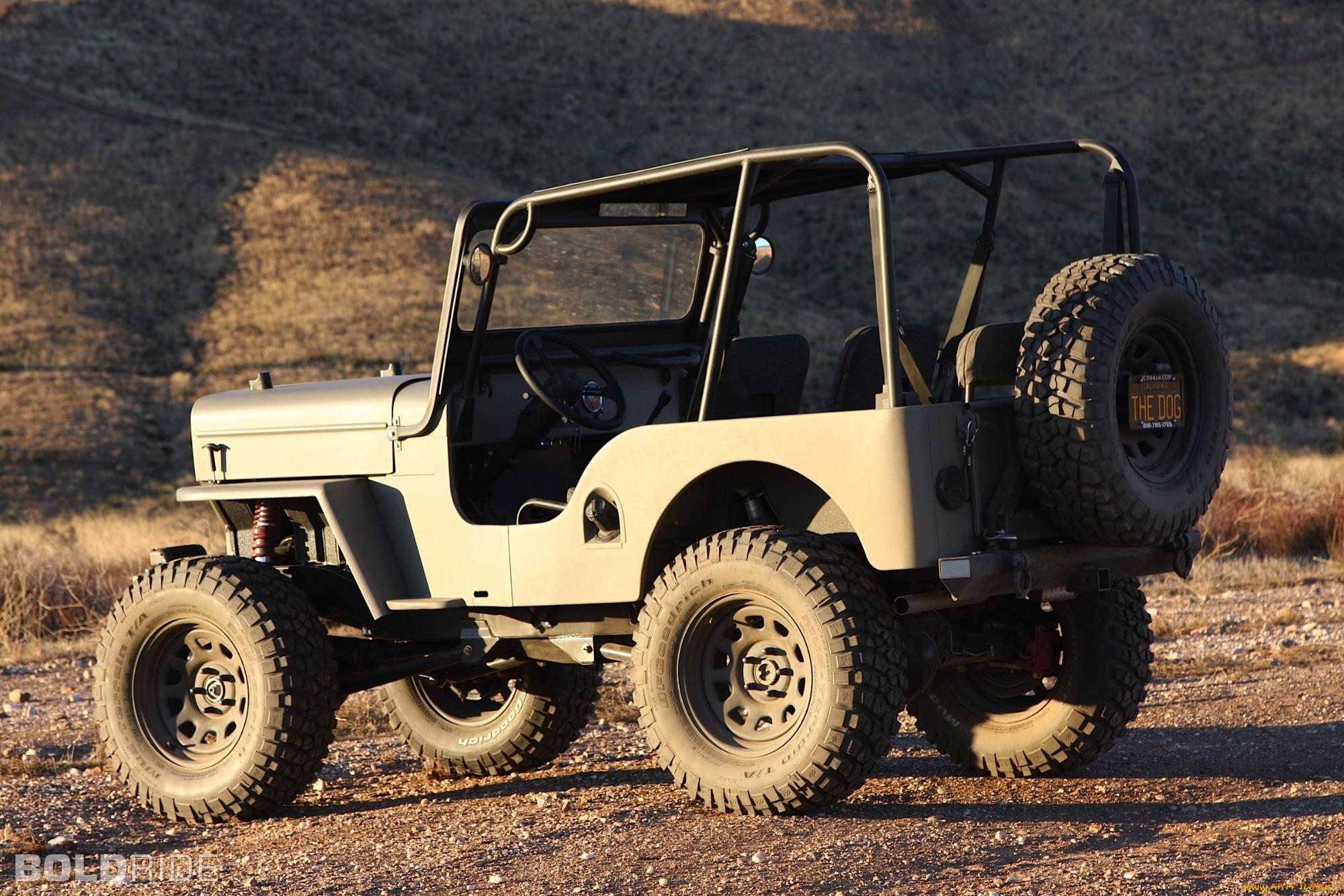 icon, Cj3b, Willys, Jeep, 4x4, Offroad Wallpapers HD / Desktop and Mobile B...