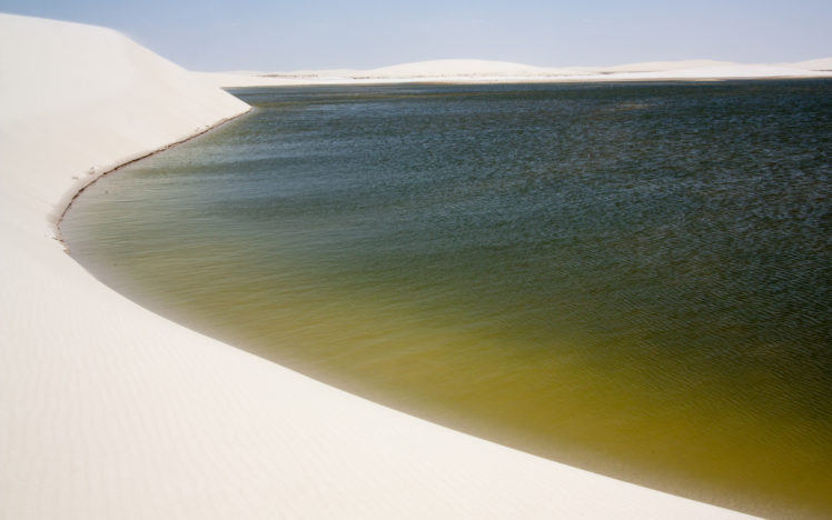 landscapes, Beaches, Sand, Dunes HD Wallpaper Desktop Background