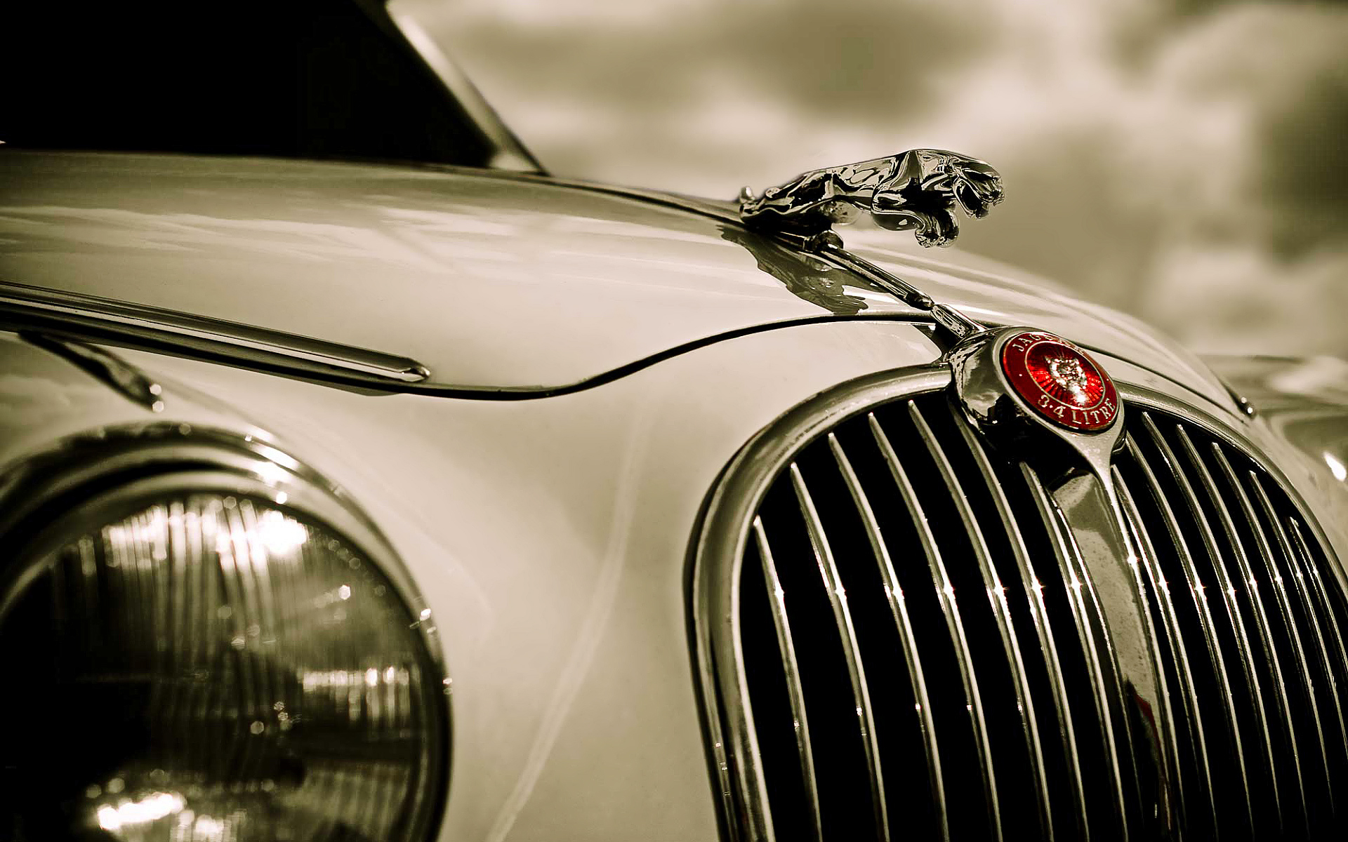 jaguar, Vintage, Car Wallpapers HD / Desktop and Mobile Backgrounds