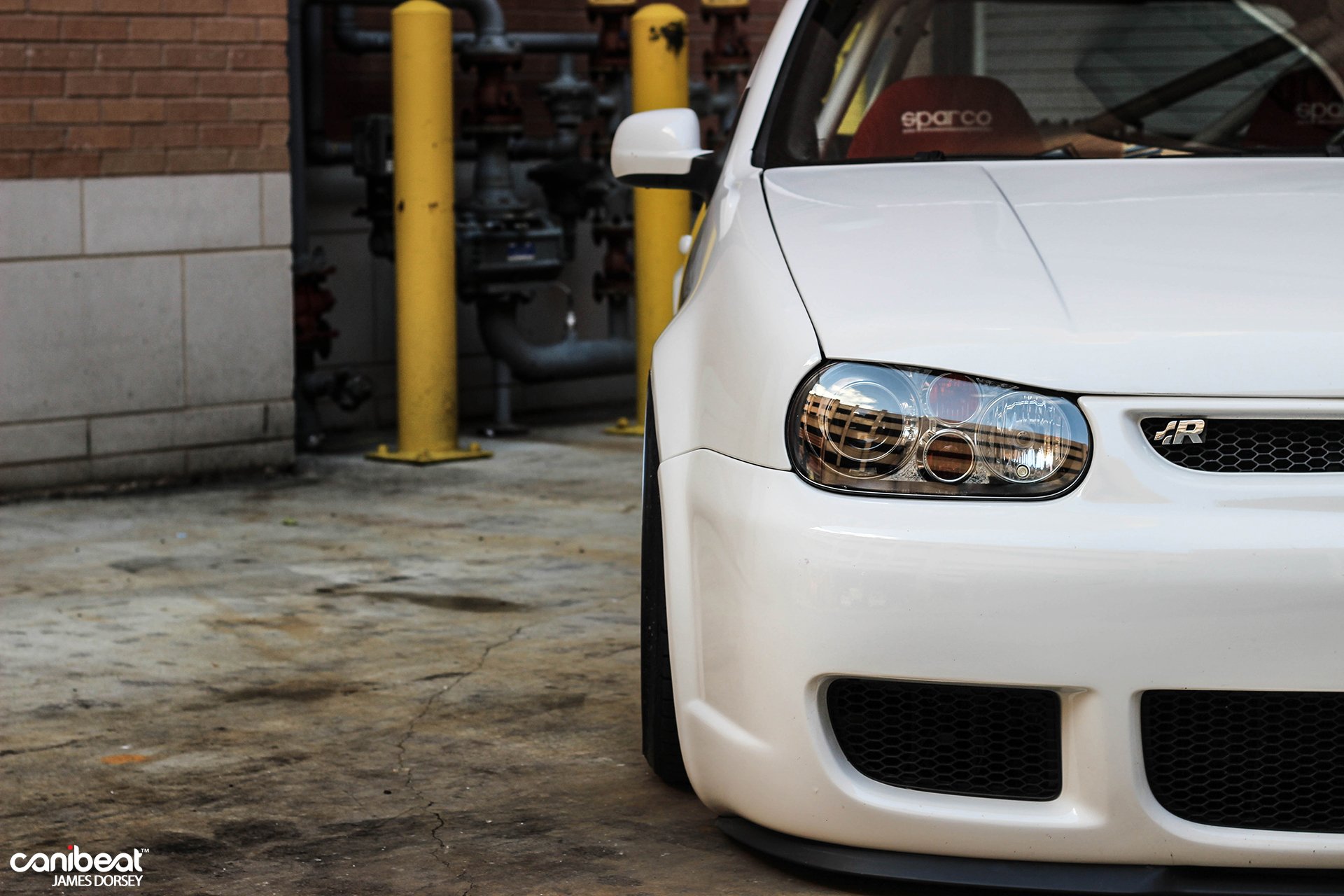 volkswagen, R32, Golf, Gti, Tuning Wallpaper