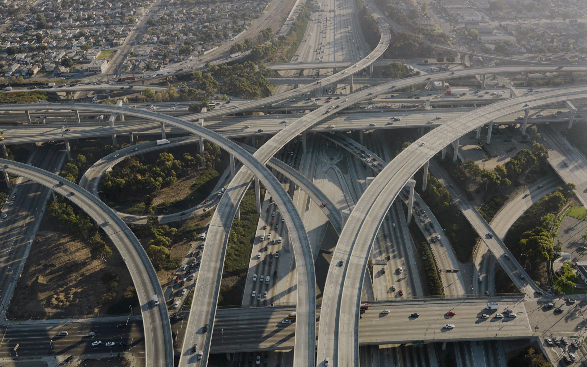 highway, Of, Los, Angeles Wallpaper