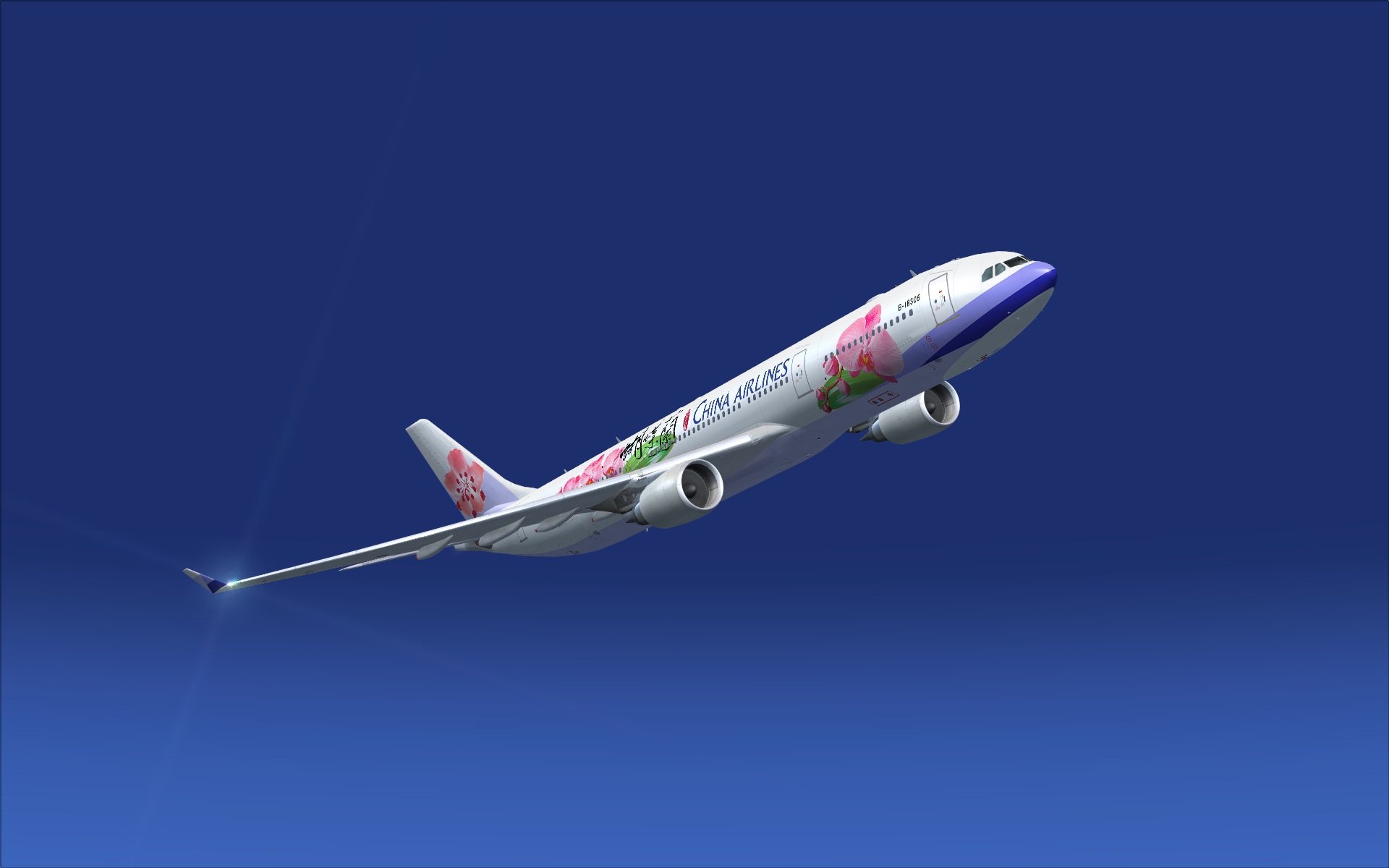 airbus, A330, Airliner Wallpaper