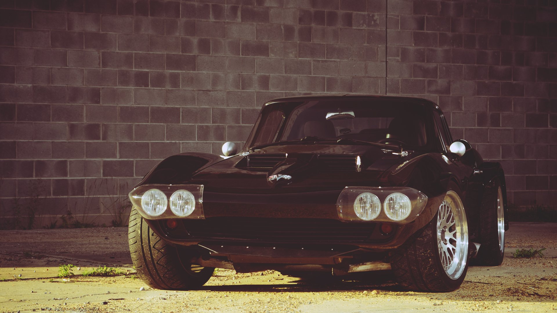 chevrolet, Corvette Wallpaper