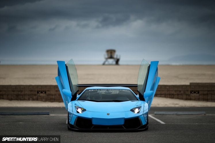 wallpaper, Lamborghini, Blue HD Wallpaper Desktop Background