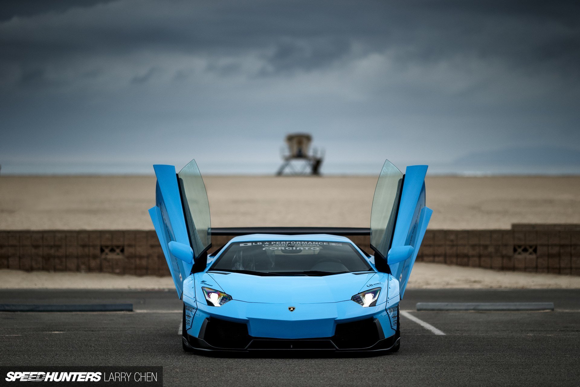 wallpaper, Lamborghini, Blue Wallpapers HD / Desktop and Mobile Backgrounds