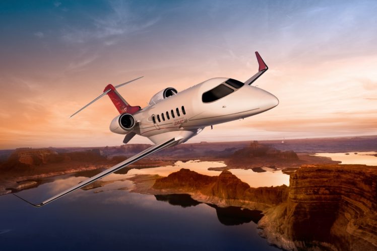 learjet, Aircraft, Airplane, Jet, Luxury HD Wallpaper Desktop Background