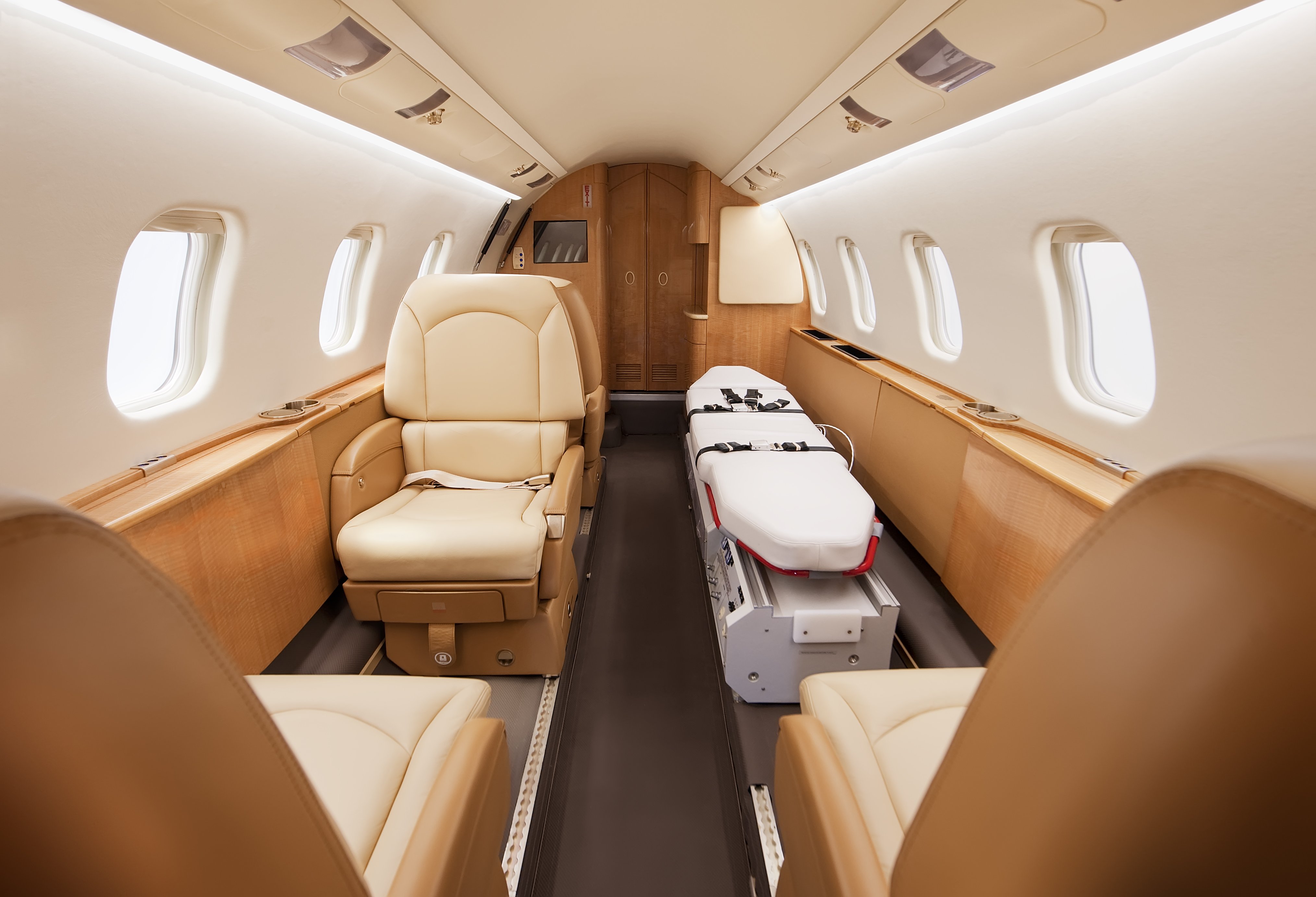 learjet, Aircraft, Airplane, Jet, Luxury Wallpaper