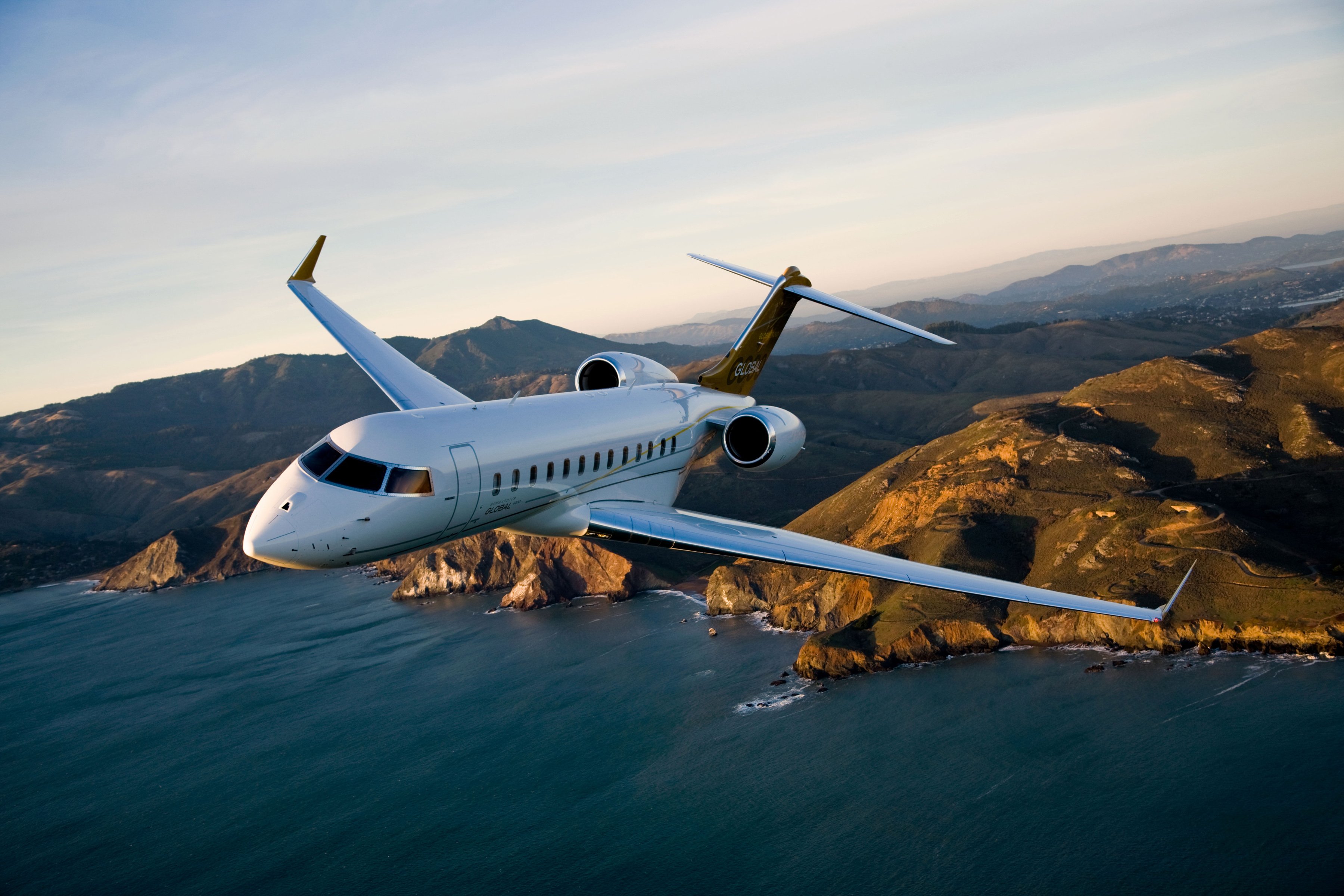 Learjet Aircraft Airplane Jet Luxury Wallpapers HD Desktop And 