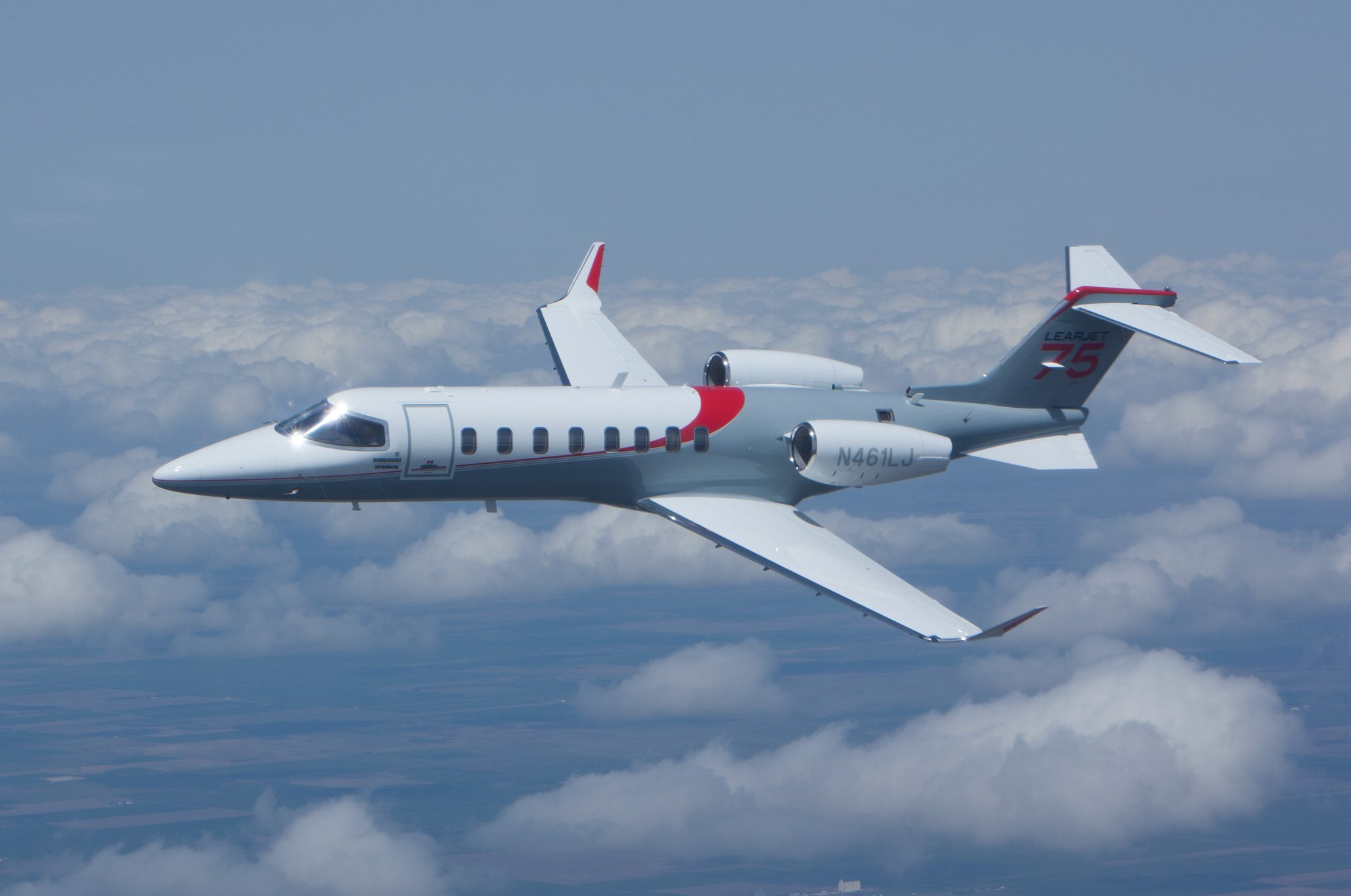 learjet, Aircraft, Airplane, Jet, Luxury Wallpaper