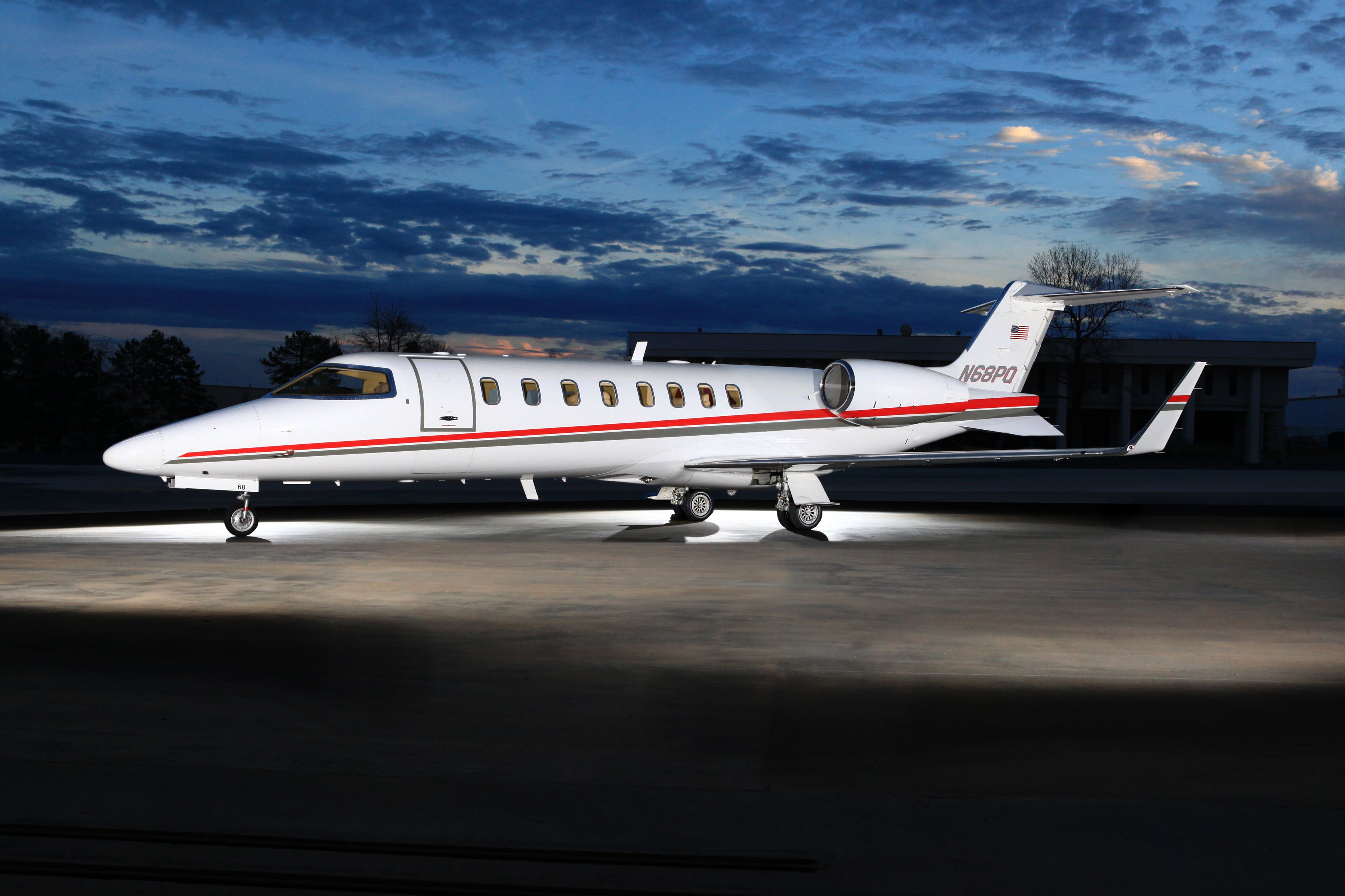 learjet, Aircraft, Airplane, Jet, Luxury Wallpaper