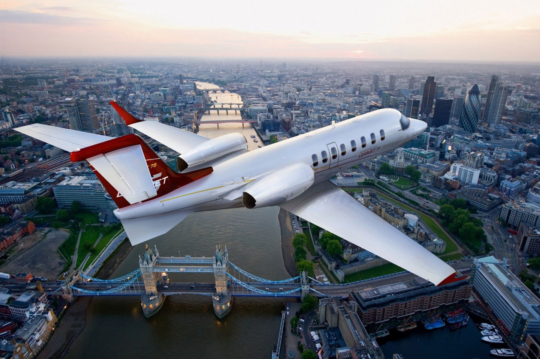 learjet, Aircraft, Airplane, Jet, Luxury Wallpaper