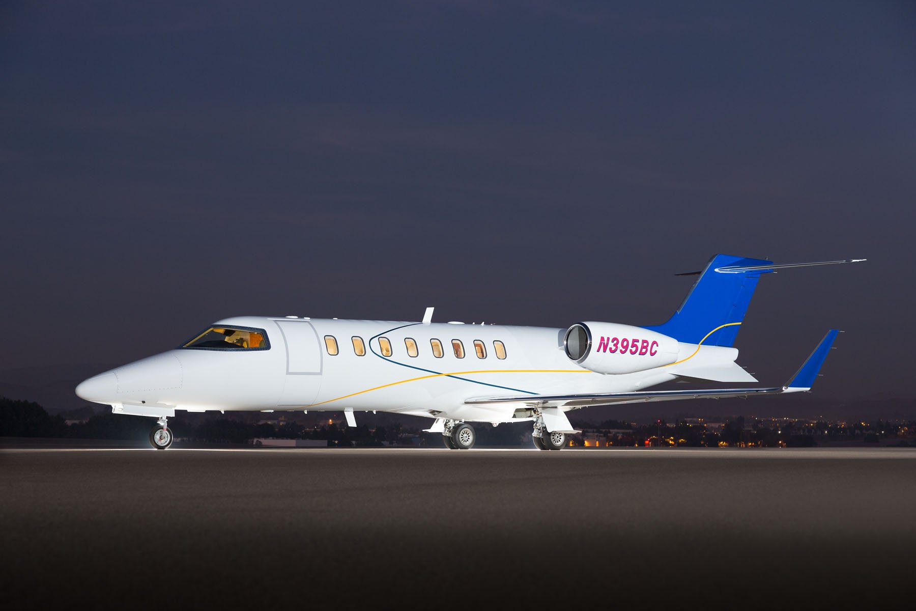 learjet, Aircraft, Airplane, Jet, Luxury Wallpaper