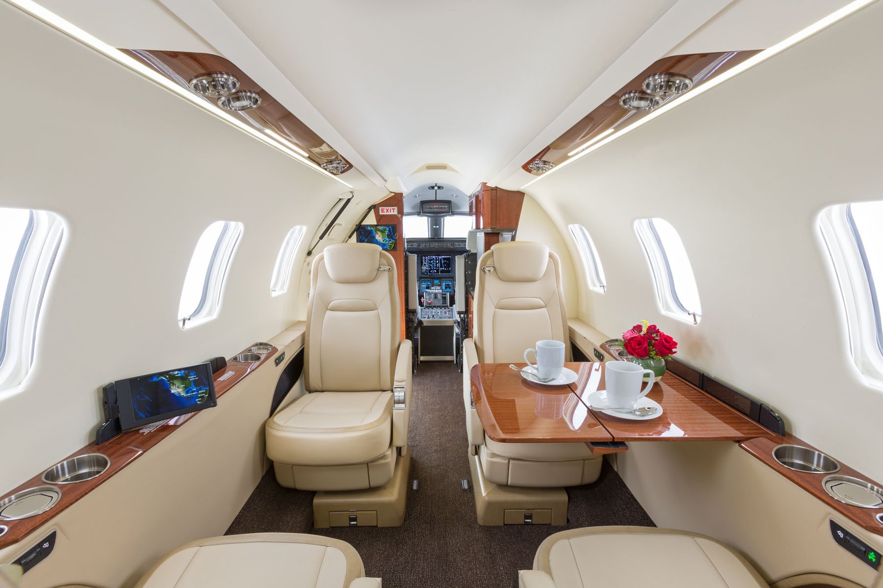 learjet, Aircraft, Airplane, Jet, Luxury Wallpaper