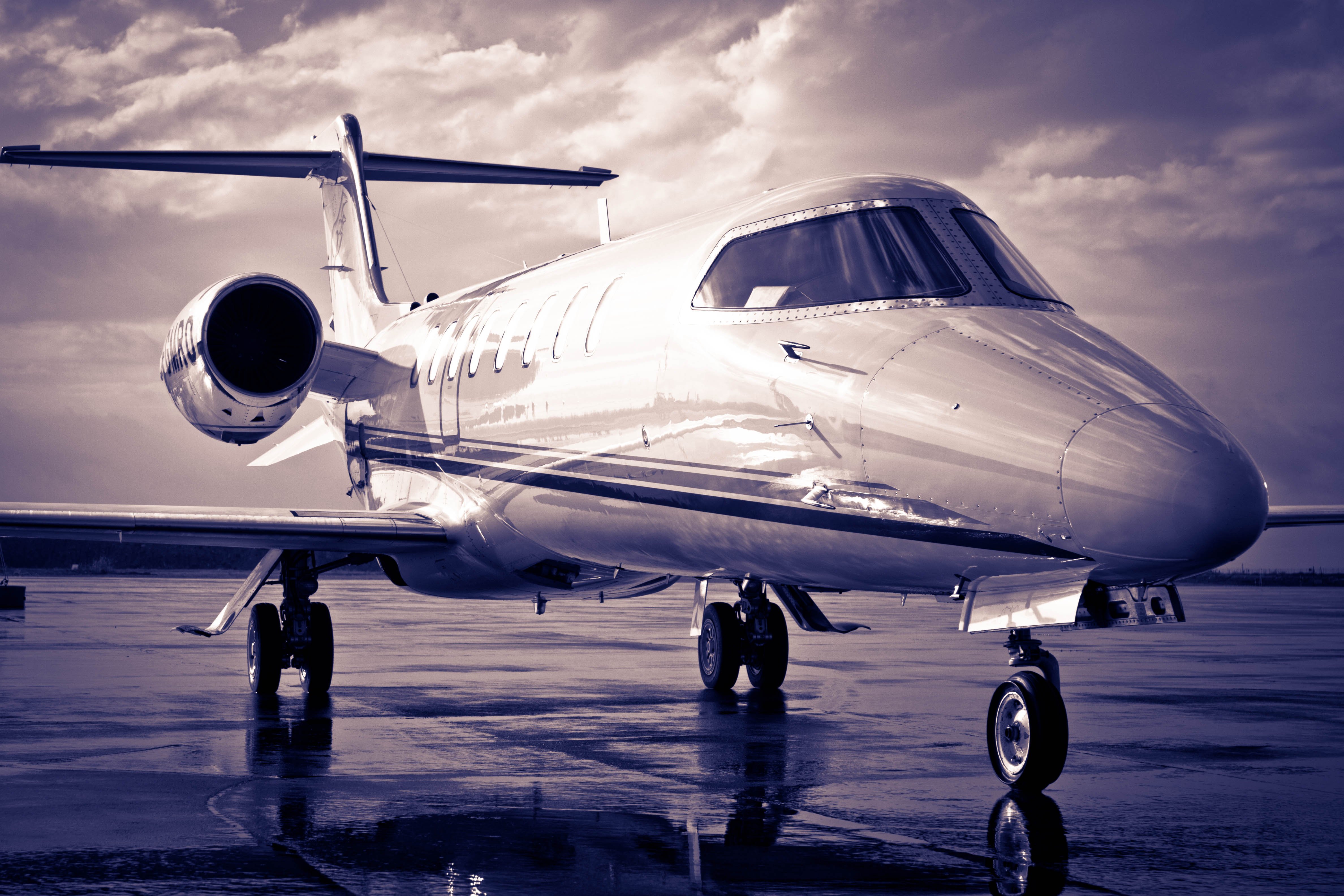 learjet, Aircraft, Airplane, Jet, Luxury Wallpaper