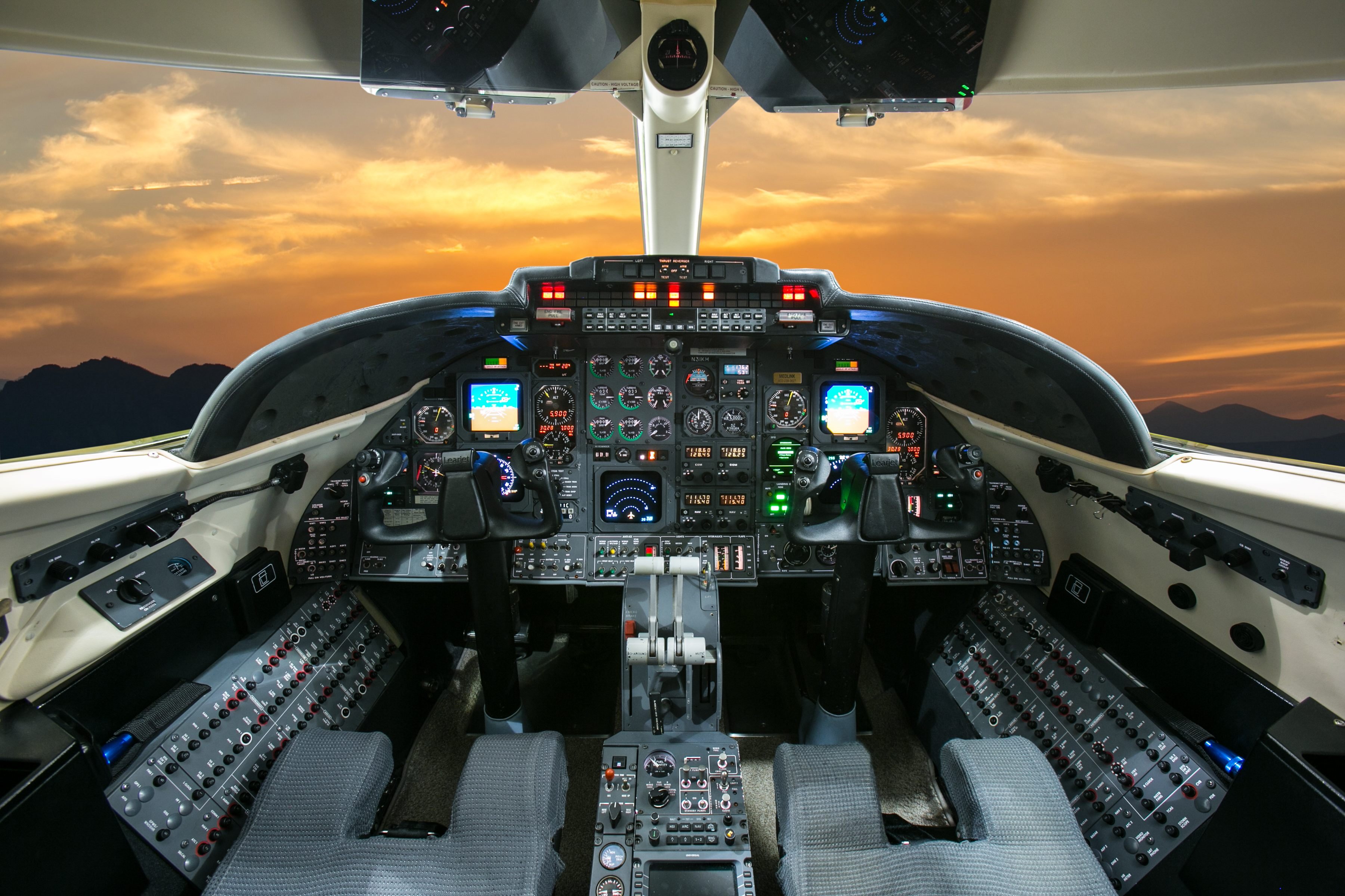 learjet, Aircraft, Airplane, Jet, Luxury Wallpaper