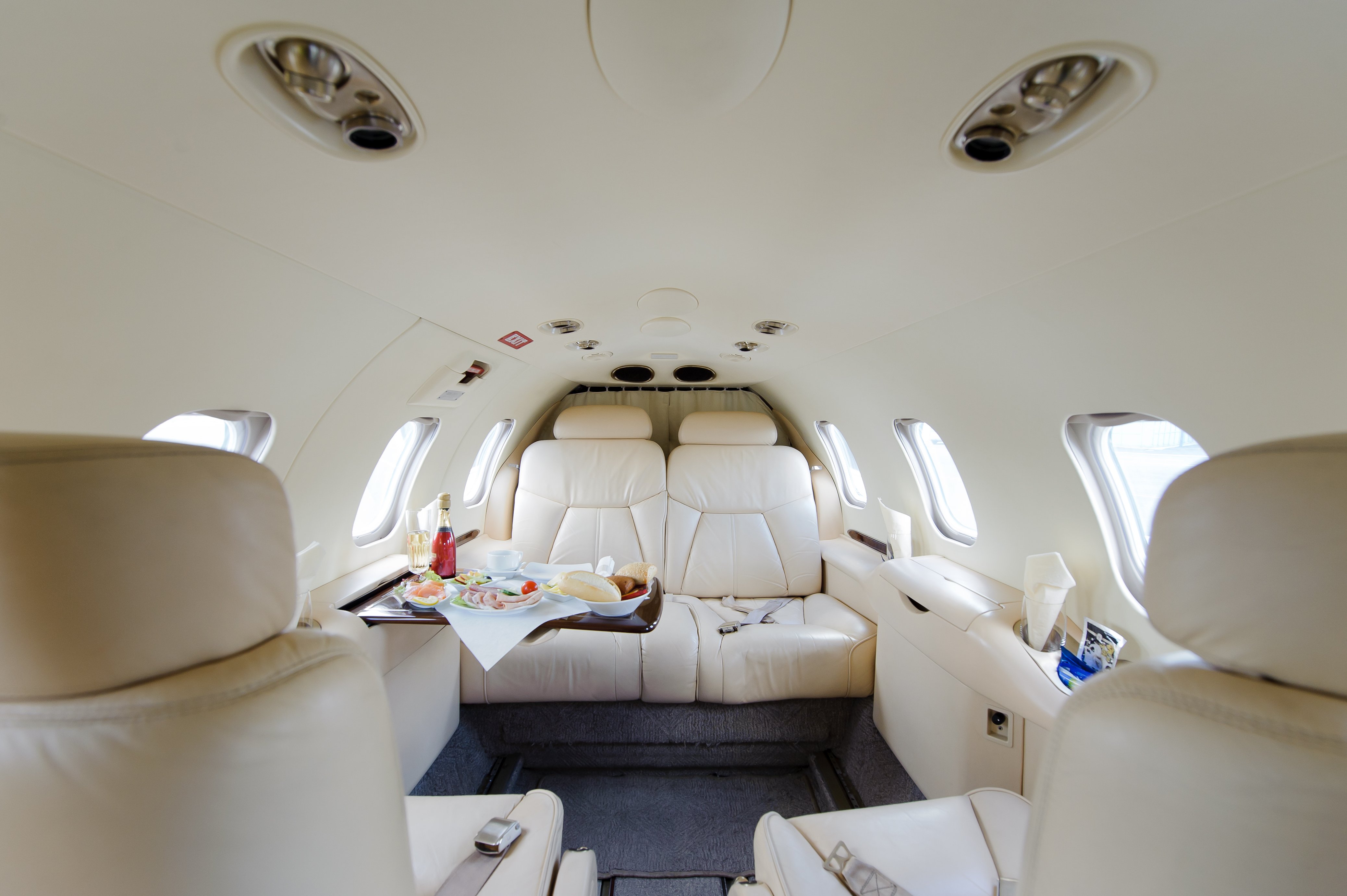 learjet, Aircraft, Airplane, Jet, Luxury Wallpaper
