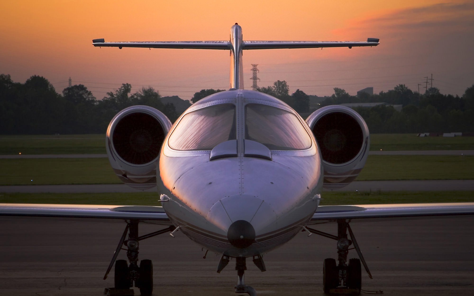 learjet, Aircraft, Airplane, Jet, Luxury Wallpaper