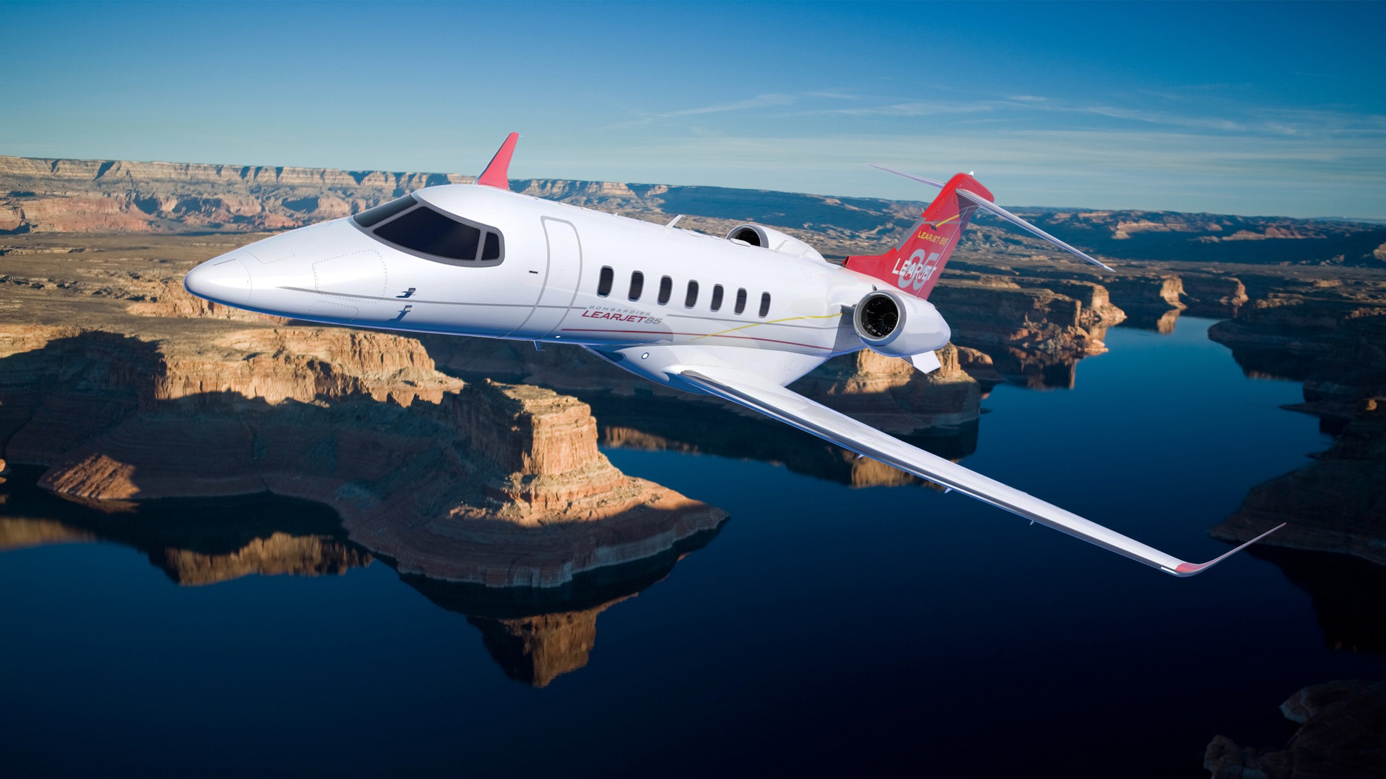 learjet, Aircraft, Airplane, Jet, Luxury Wallpaper