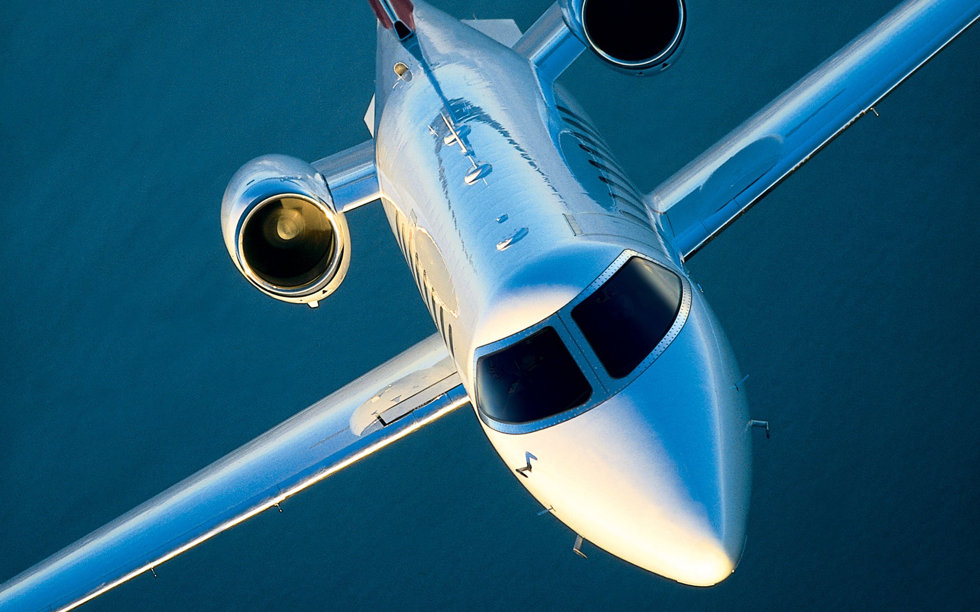 learjet, Aircraft, Airplane, Jet, Luxury Wallpaper