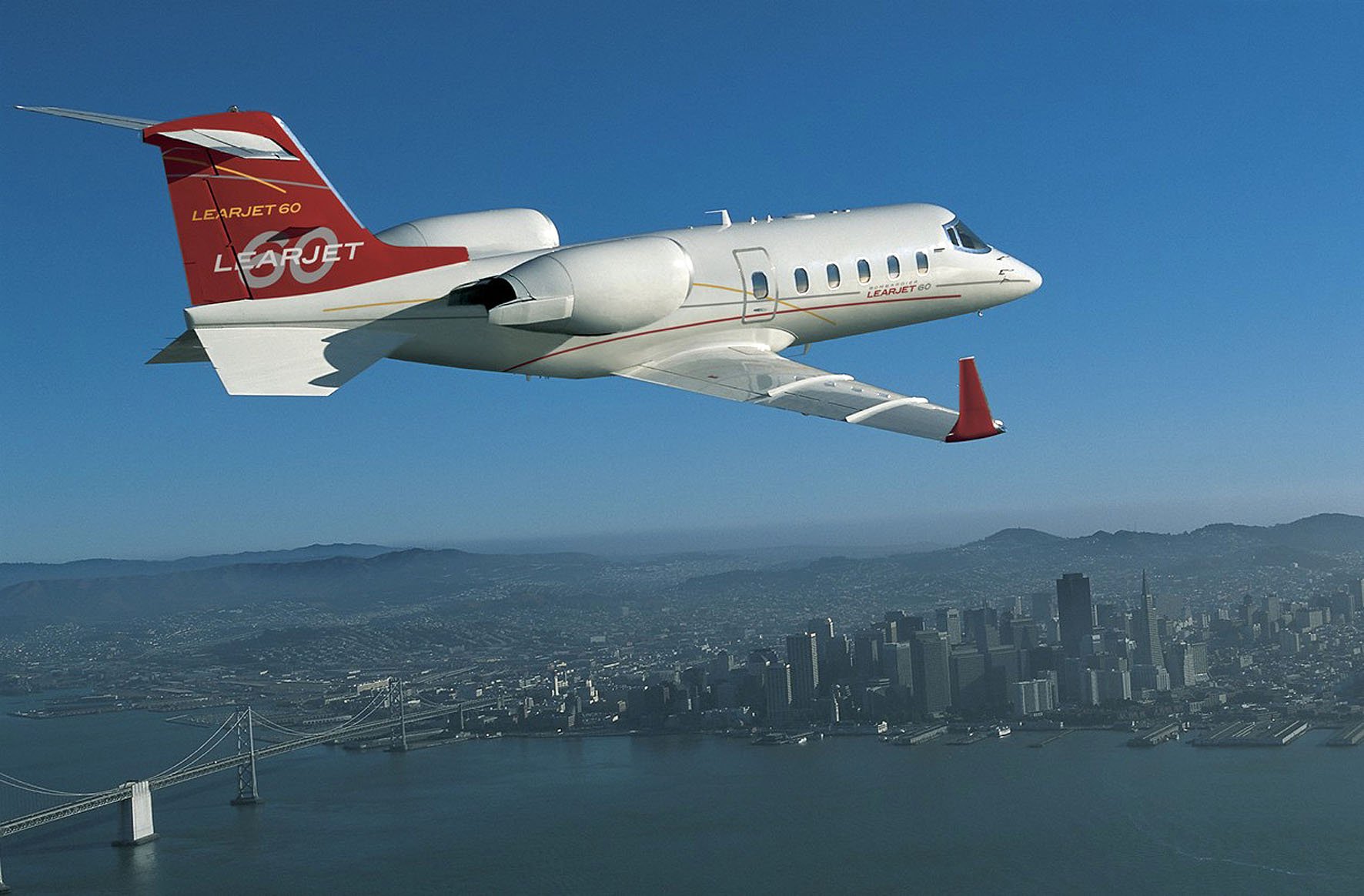 learjet, Aircraft, Airplane, Jet, Luxury Wallpaper