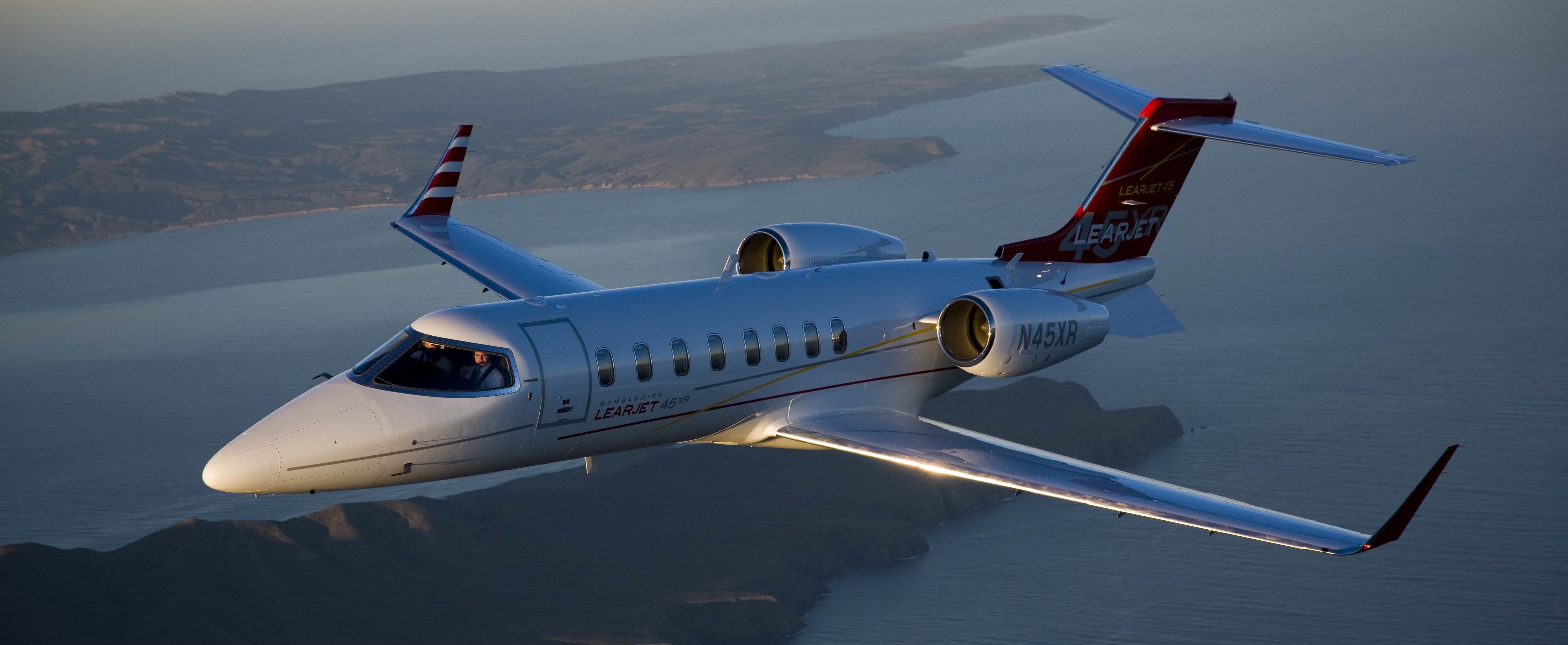 learjet, Aircraft, Airplane, Jet, Luxury Wallpaper