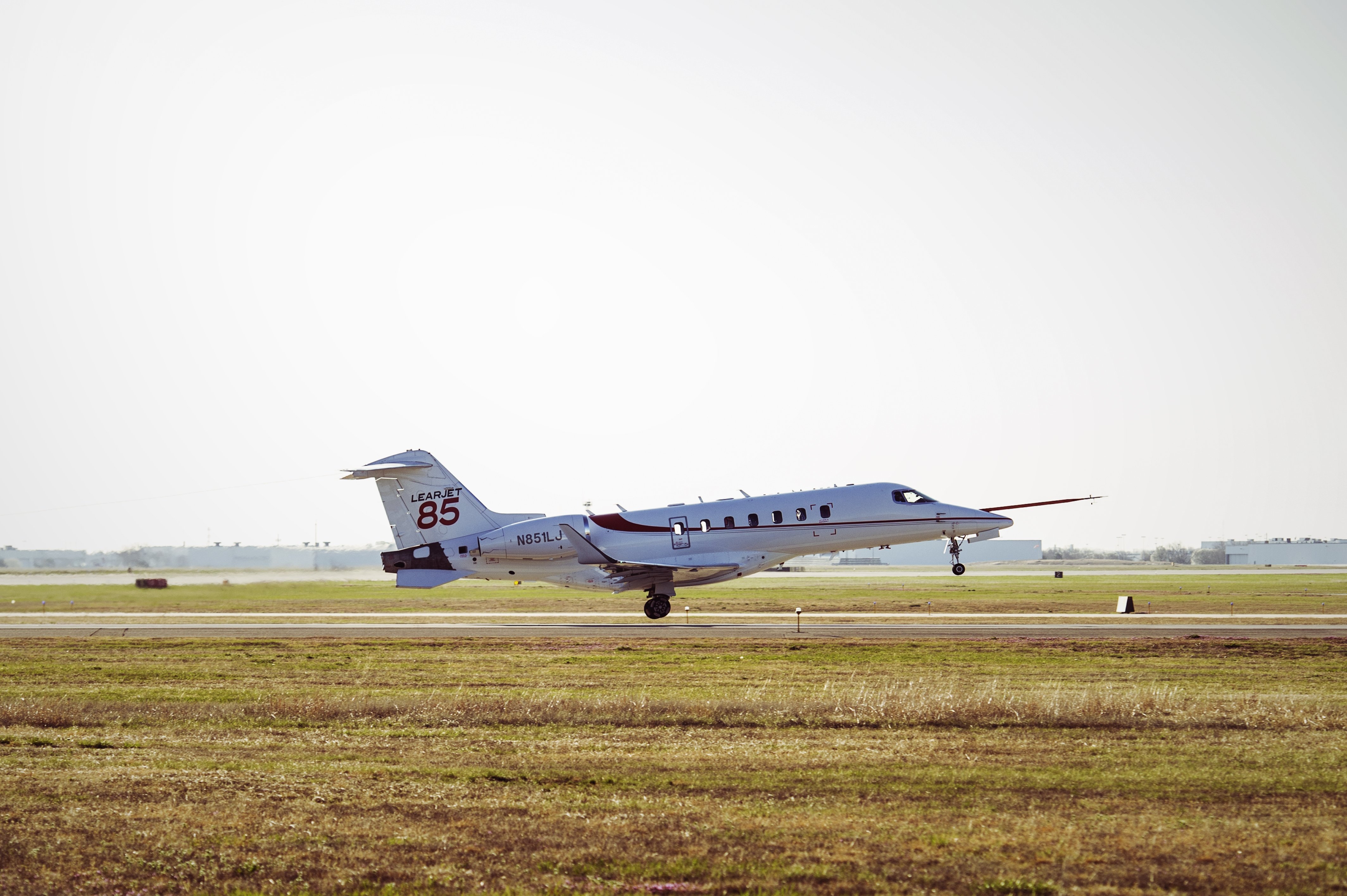 learjet, Aircraft, Airplane, Jet, Luxury Wallpaper