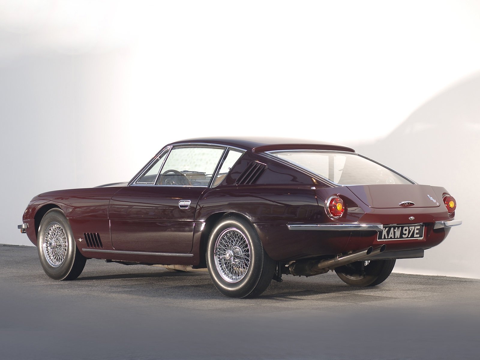 aston, Martin, Dbsc, 1966 Wallpaper
