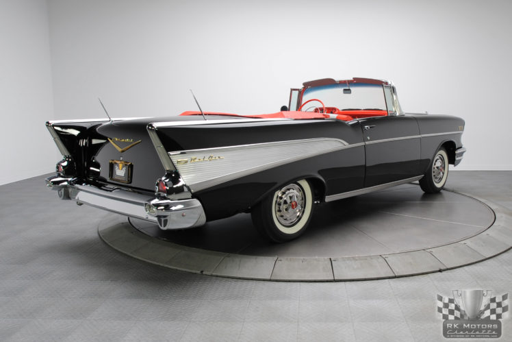 1957, Chevrolet, Bel, Air, Convertible, 283, Dual, Quad, Classic, Cars HD Wallpaper Desktop Background