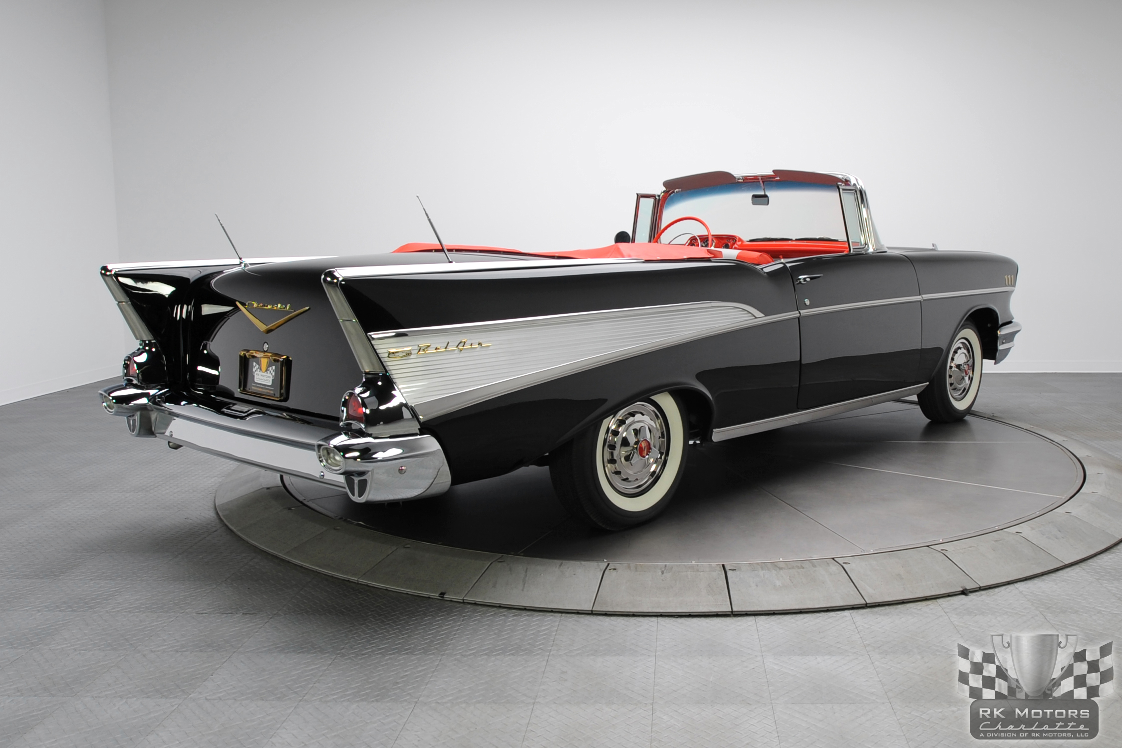 1957, Chevrolet, Bel, Air, Convertible, 283, Dual, Quad, Classic, Cars Wallpaper