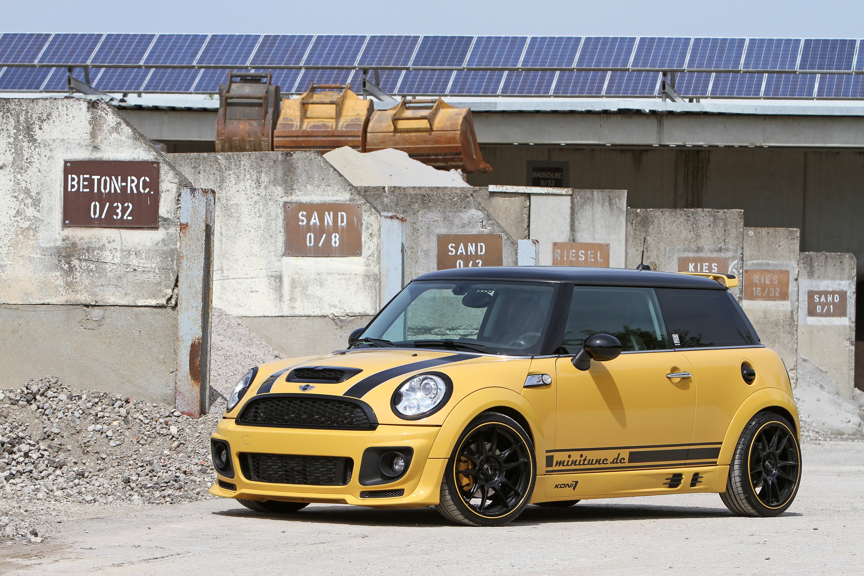 mini, Cooper Wallpaper