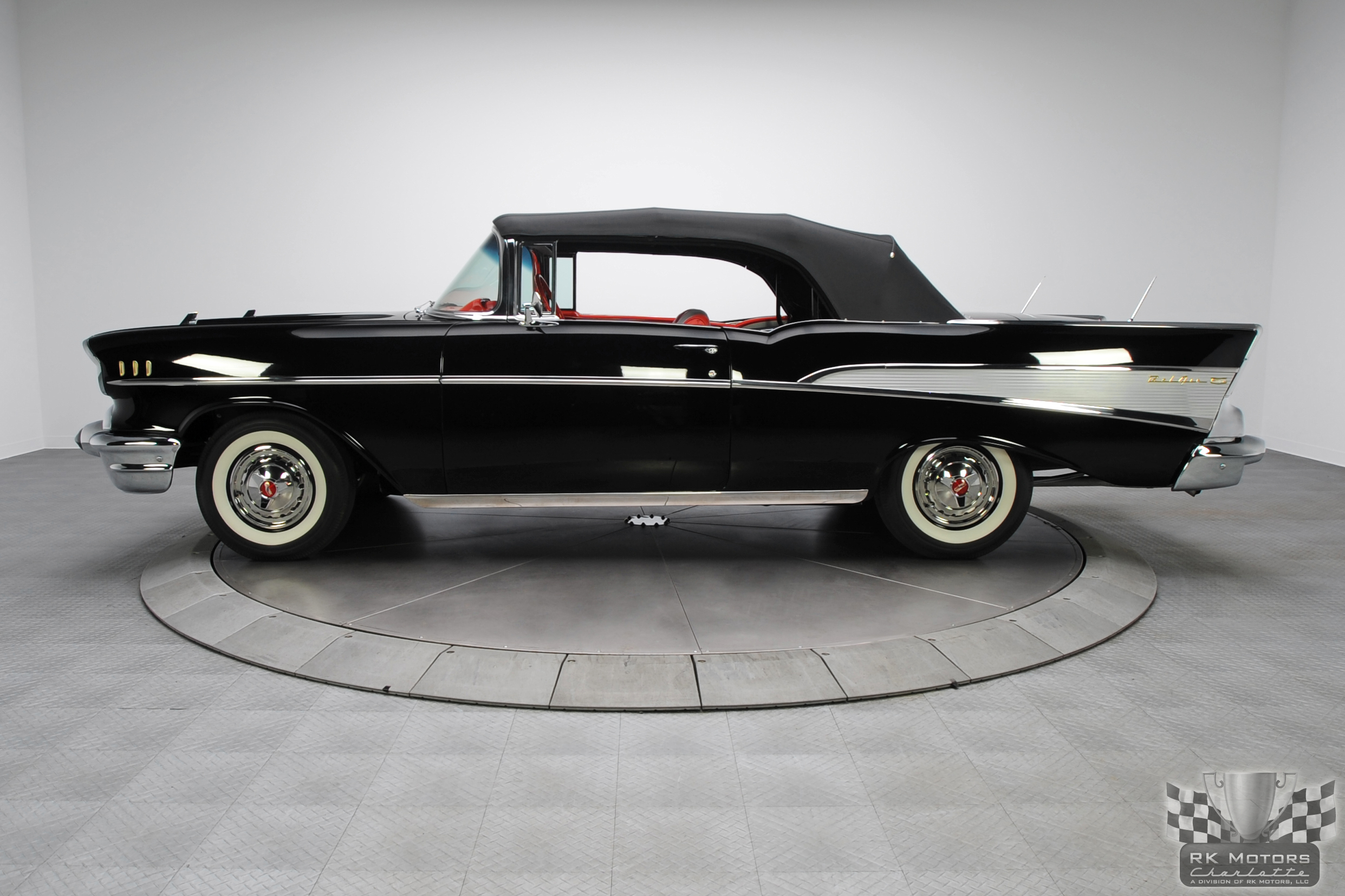 1957, Chevrolet, Bel, Air, Convertible, 283, Dual, Quad, Classic, Cars Wallpaper