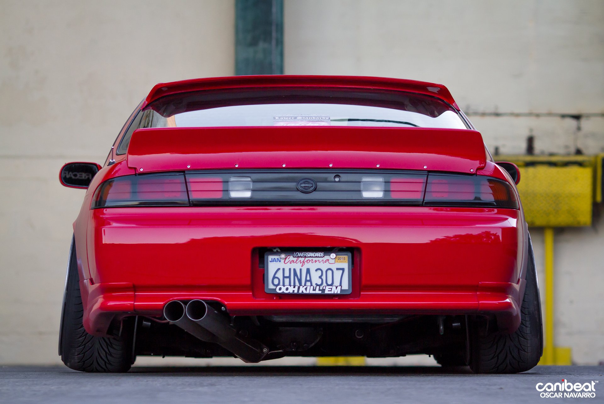 1995, Nissan, 240sx, Tuning Wallpaper