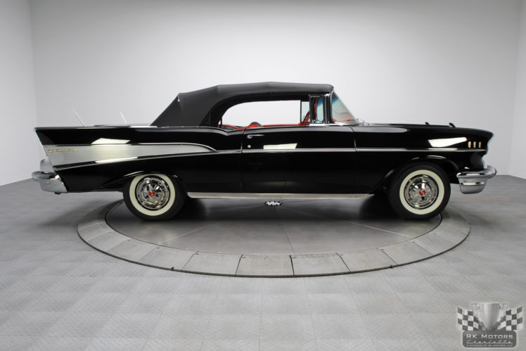 1957, Chevrolet, Bel, Air, Convertible, 283, Dual, Quad, Classic, Cars HD Wallpaper Desktop Background