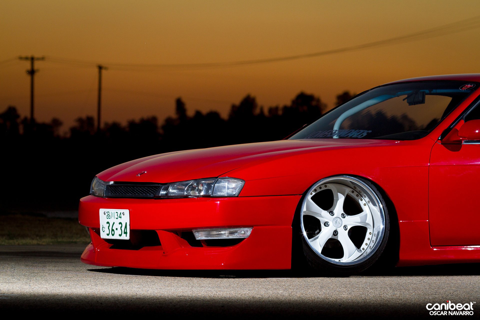 1995, Nissan, 240sx, Tuning Wallpaper