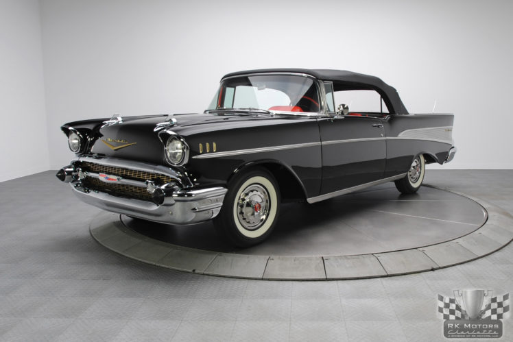 1957, Chevrolet, Bel, Air, Convertible, 283, Dual, Quad, Classic, Cars HD Wallpaper Desktop Background