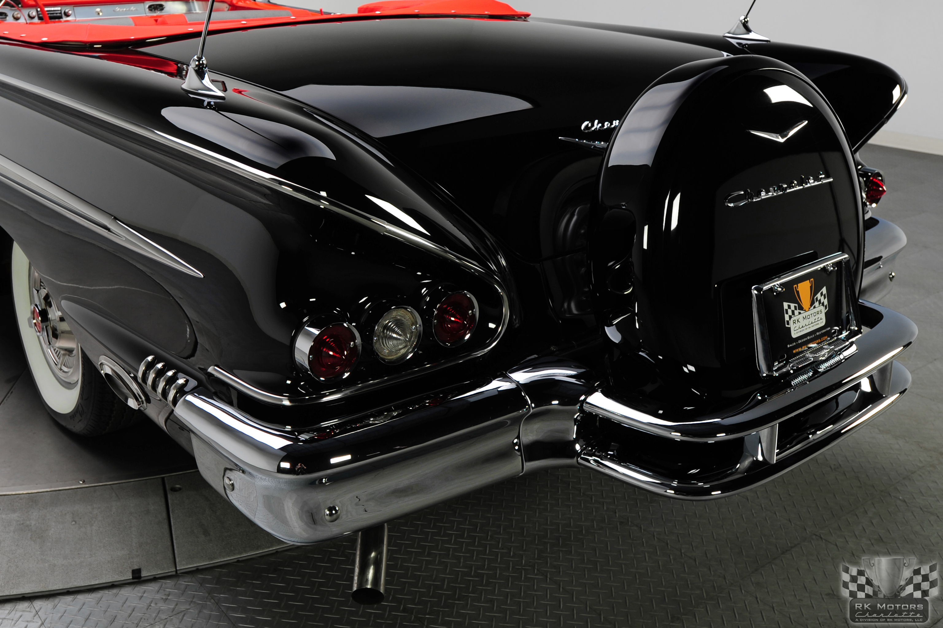 1958, Chevrolet, Impala, Convertible, 348, Tri power, Classic, Cars Wallpaper