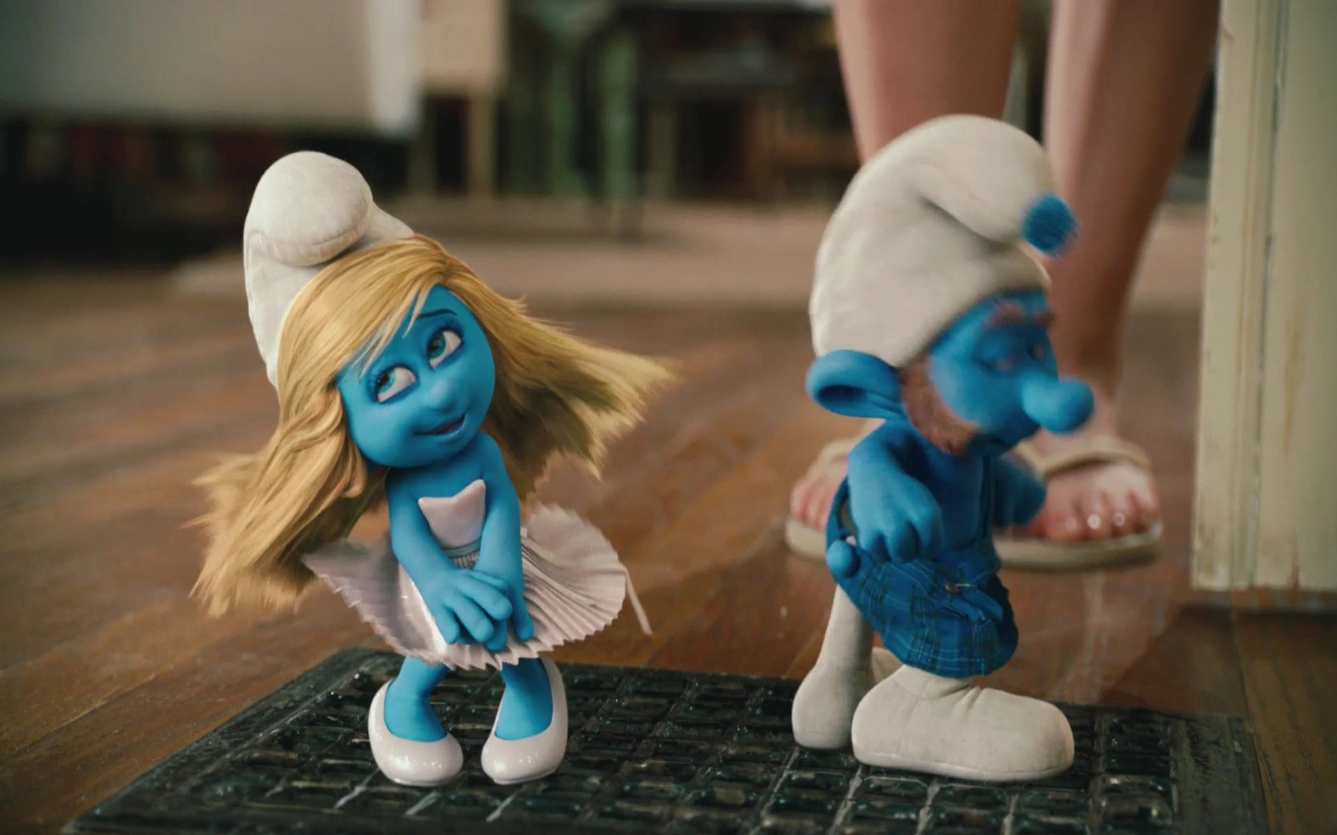 smurfs, Movie, Stills Wallpaper
